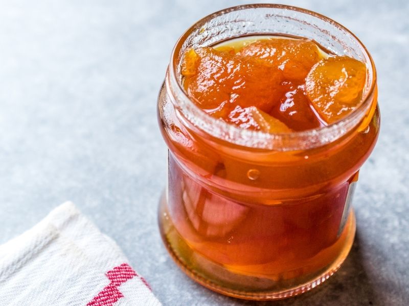 Bergamot Reçelinde Kıvamı Tutturmanın Püf Noktası