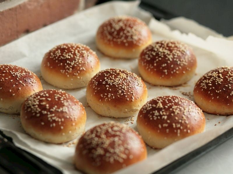 Puf Puf Kabaran Poğaça