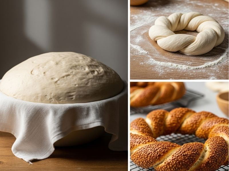 Hamurun Yoğrulması ve Dinlendirilmesi