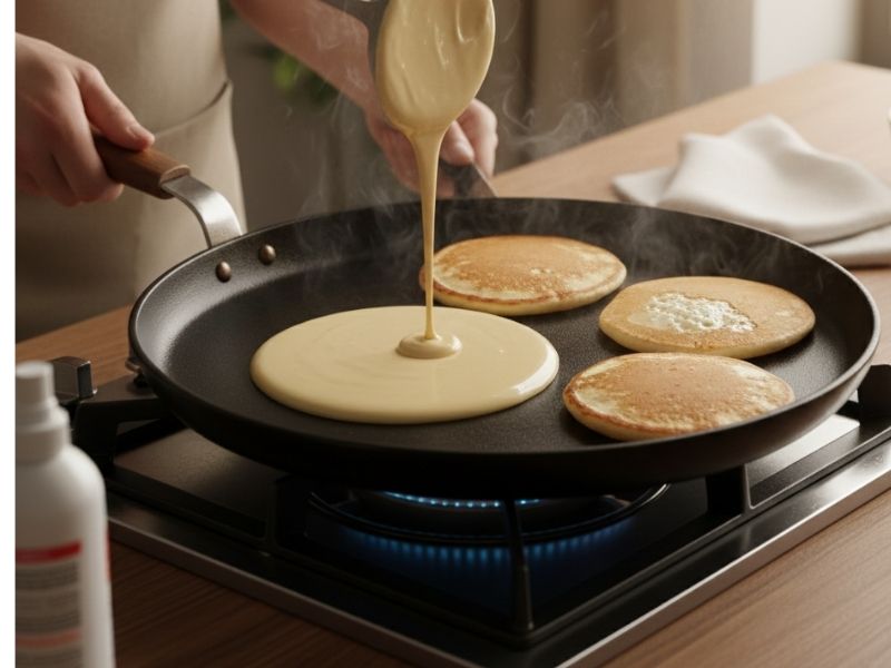 Pişirme Yüzeyinin Hazırlanması ve Sabit Isının Korunması