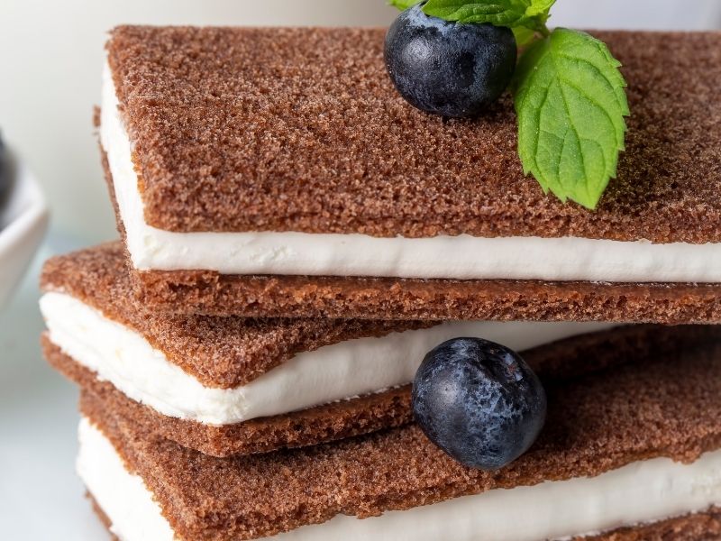 Süt Diliminin Birleştirilmesi ve Servis