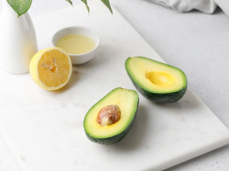 avokado ve limon suyu