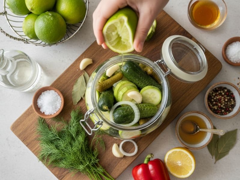 Kelek Turşusu Malzemeleri İçin Alternatif Öneriler