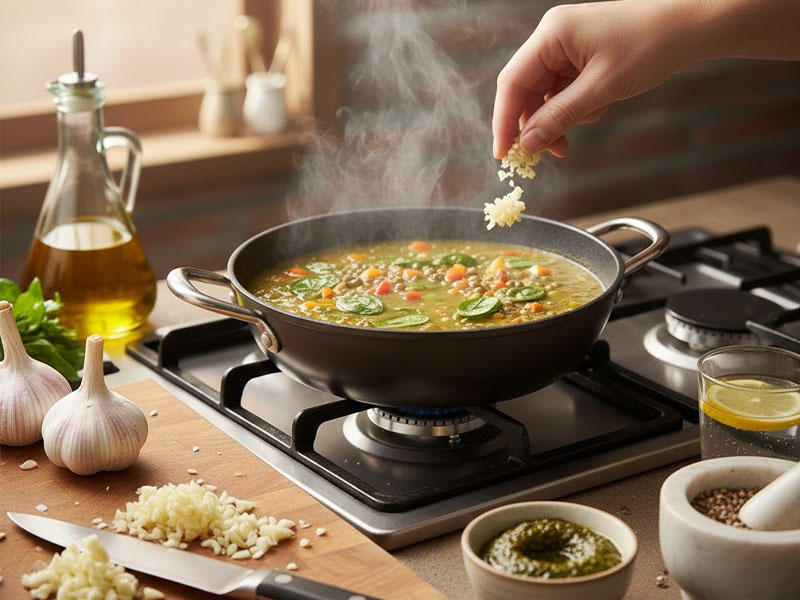 Besin Değerini Korumak İçin