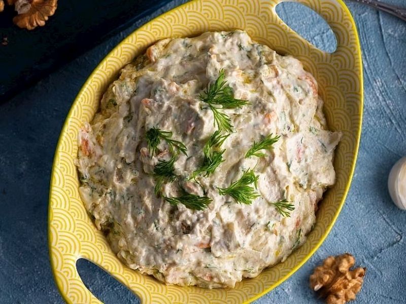 Havuçlu Kabak Tarator