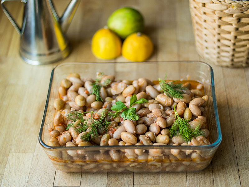 Zeytinyağlı Kuru Fasulye