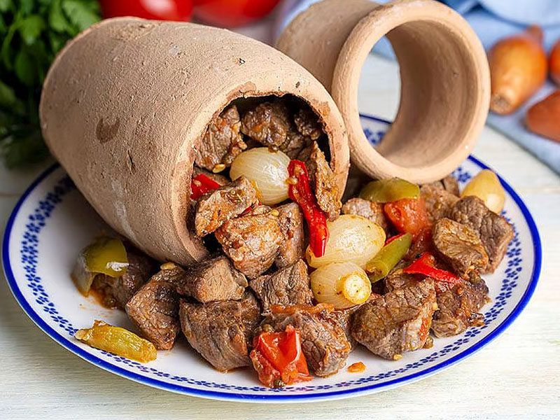 Dana Eti Daha Hafif Bir Et Aroması Sunuyor