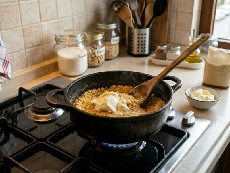 Kavurma Aşamasında Isı Dengesi