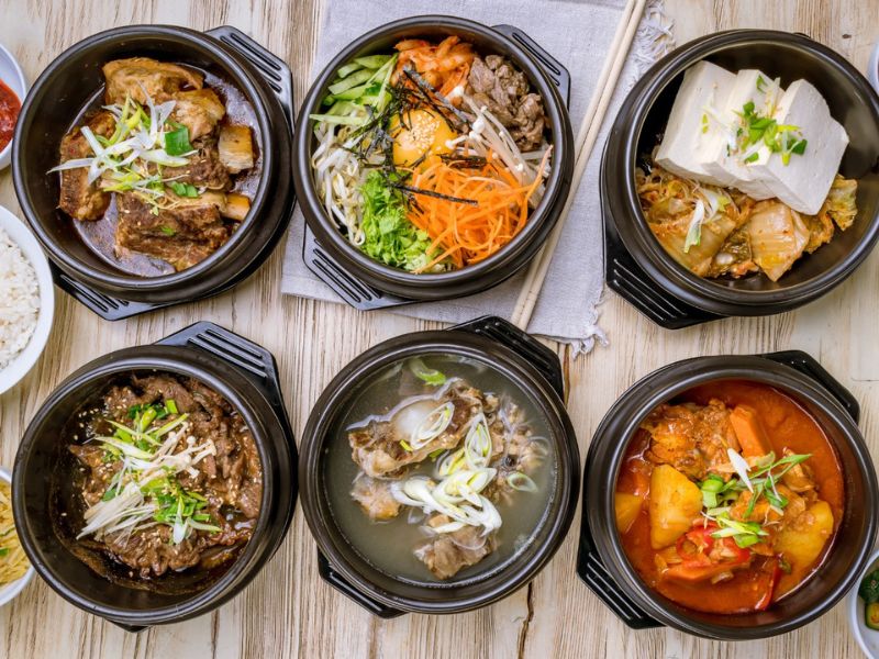 Kore mutfağı