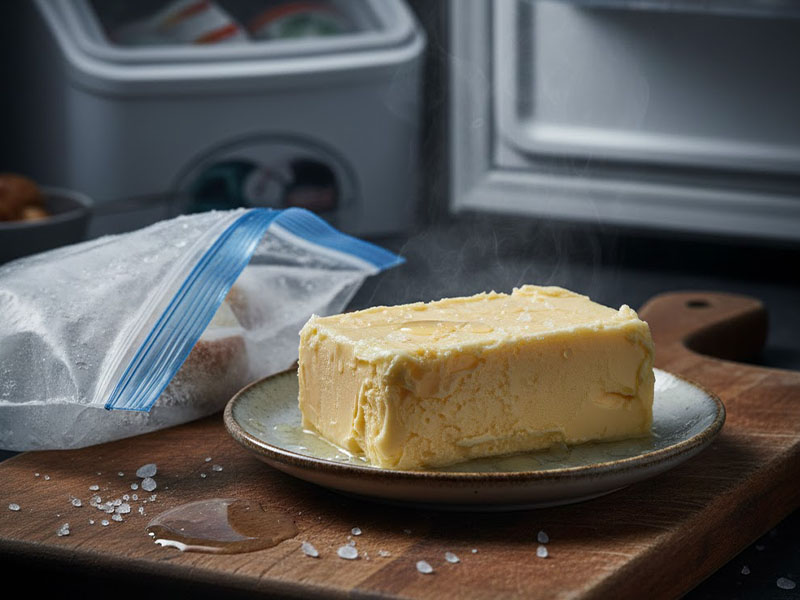 Sık Sık Donmuş Halden Çıkarıp Geri Koymak