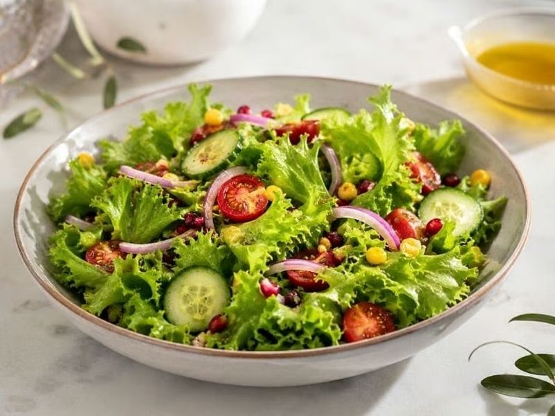 Kıvırcık Salatası Tarifi
