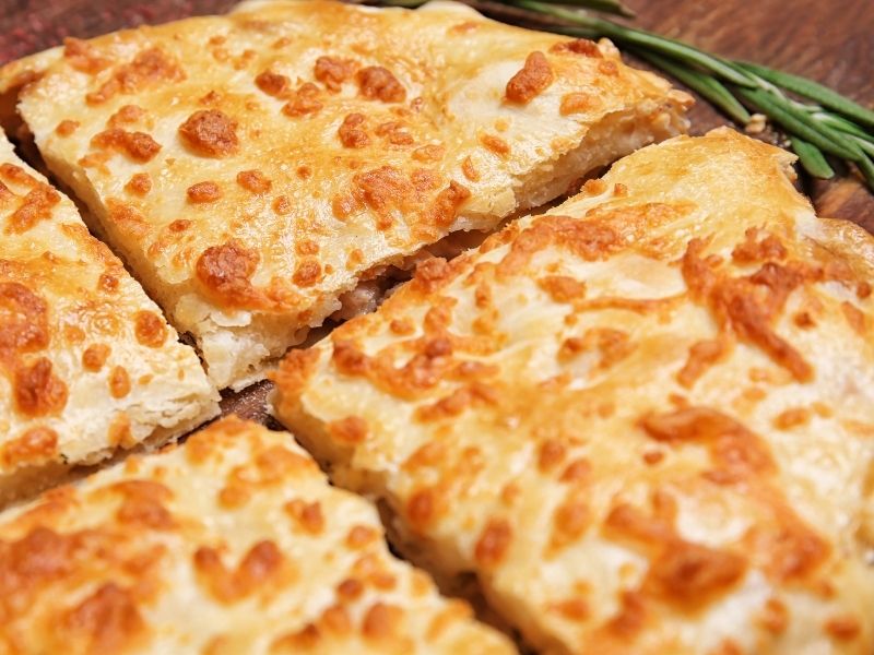 Fırından Çıkan Mis Kokulu Altın Sarısı Kömbe