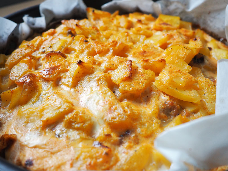 Dikkatlice karıştırın