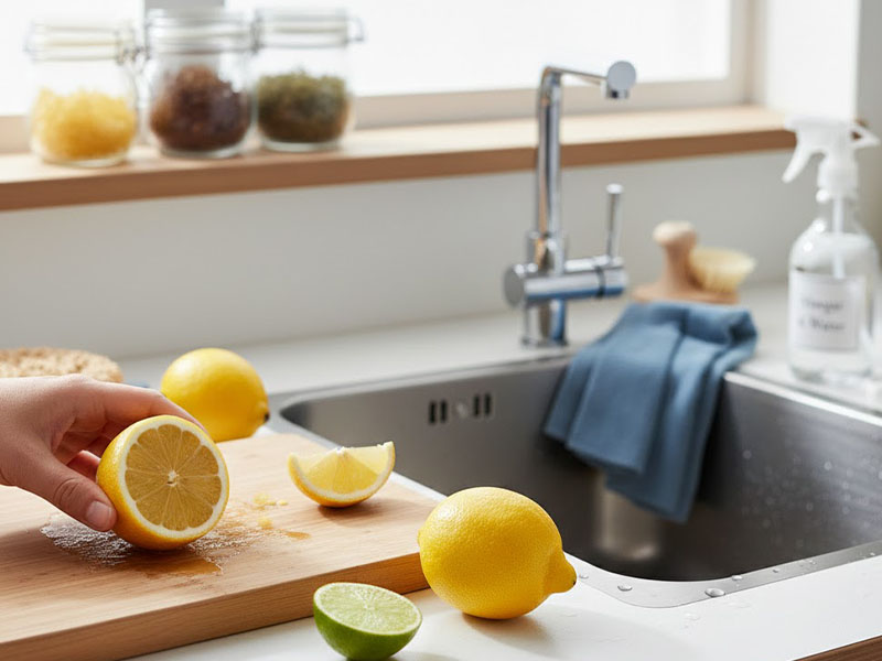 Limonun Ferahlatan Temizliği