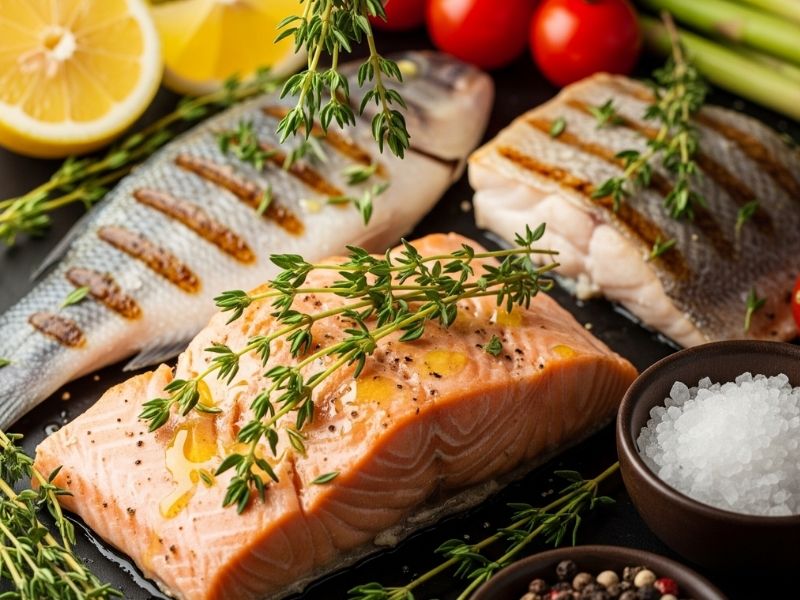 Balık Yemeklerinde Kekik