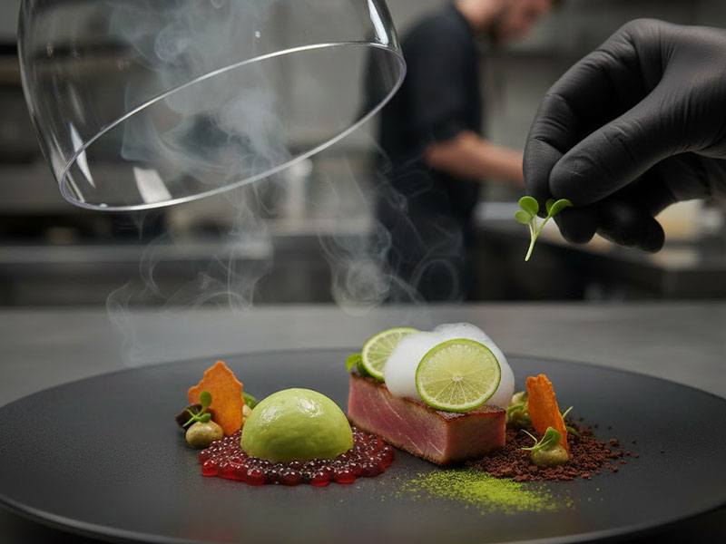 Kova – Moleküler Gastronomi Tabağı