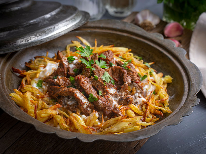 çökertme kebabı