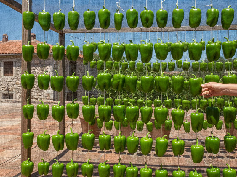 Güneşte Kurutmanın Özellikleri