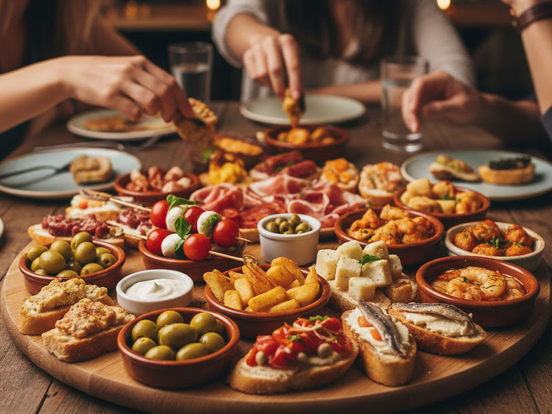 İkizler – Karışık Tapas Tabağı