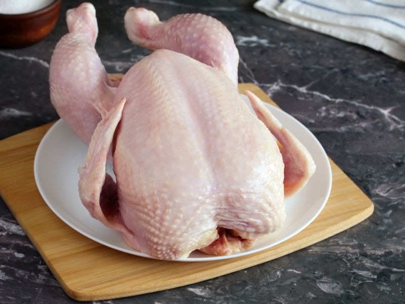 Tavuğun Boyutu Ve Tencere Seçimi