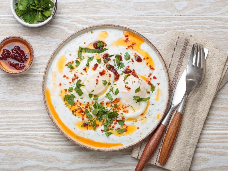 Berrak Bir Pişirme Suyu Ve Estetik Görünüm