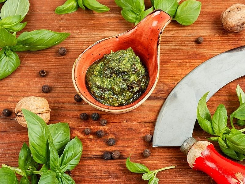 Taze Fesleğen Sosları