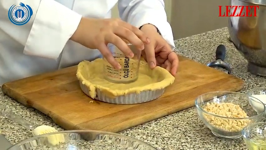 şekil verilen hamur