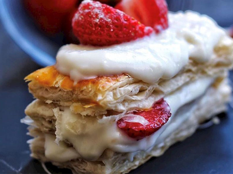 Taze Meyve veya Katman Sürprizleri