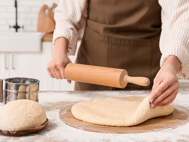 Hamurun elastikiyetini artırır