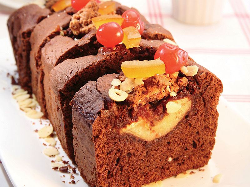 Acıbademli Ve Elmalı Pasta