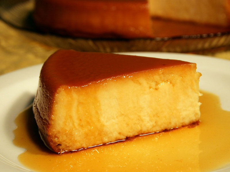 flan