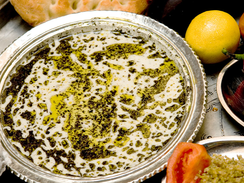 Suyu ve yoğurdu dengeleyin