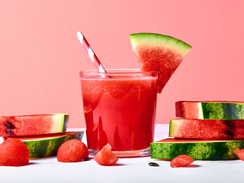 karpuzlu smoothie