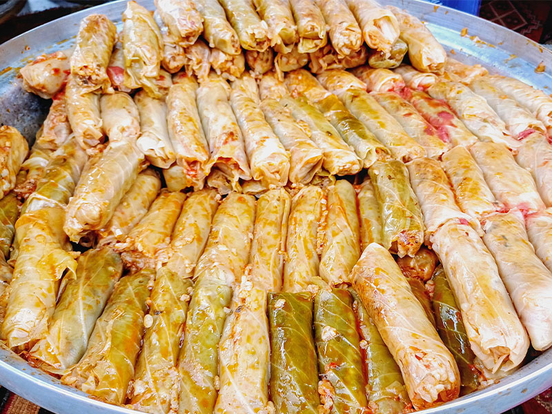 Tencereye dizme şekli