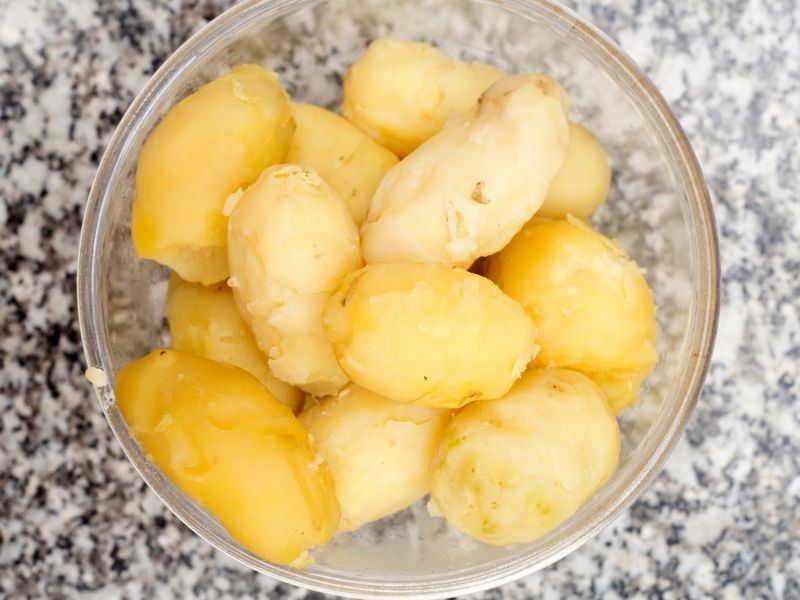 Sebzelerin Hazırlığı Ve Renkli Dokunuşlar