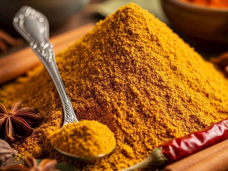 Dumanlı ve Baharatlı (smoked paprika, karabiber, kimyon, köri)