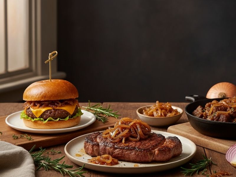 Et Yemekleri ile Uyum