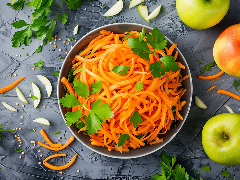 havuç salatası
