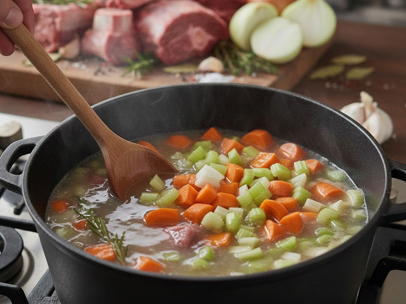 Sebzelerle Aromayı Desteklemek