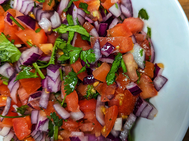 kebapçı salatası