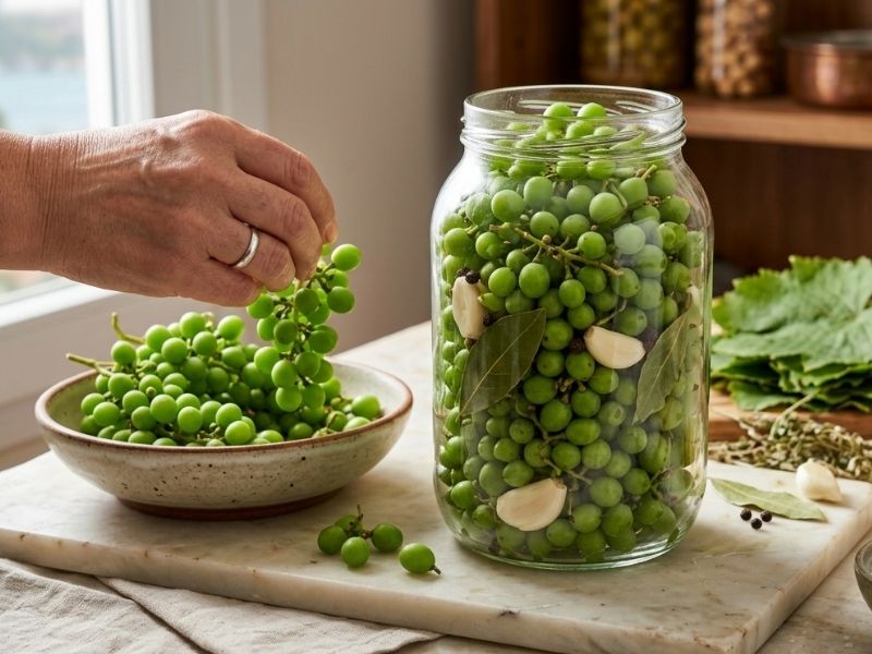 Kavanozlama Ve Aromatik Malzemelerin Uyumu