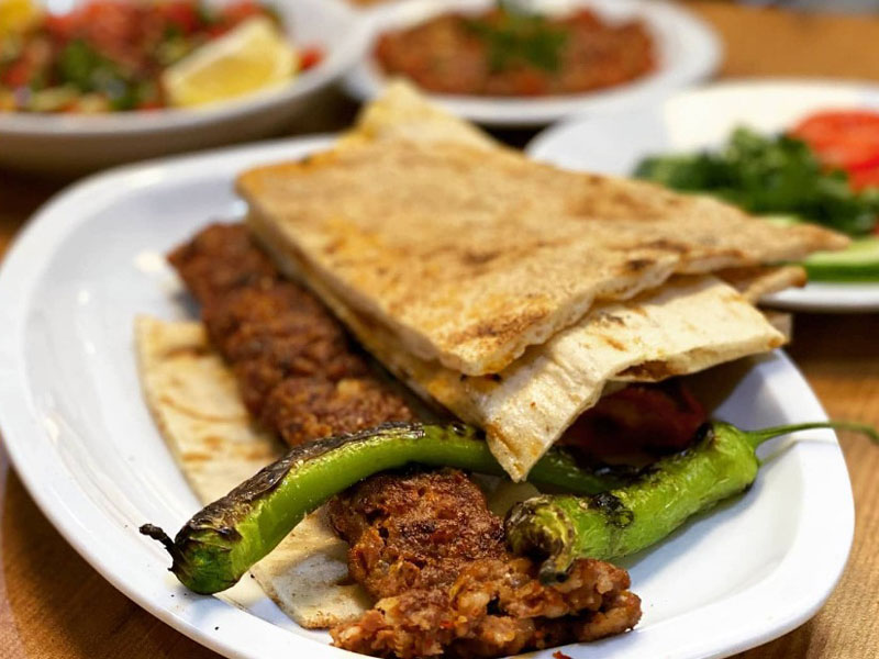 üstat kebap