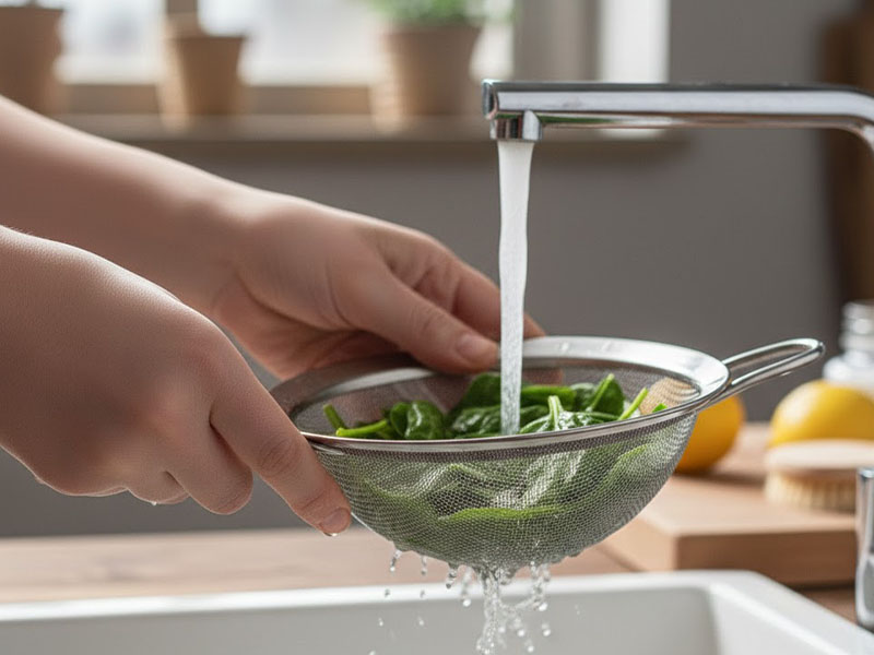 Son Durulama ile Temizliği Tamamlayın