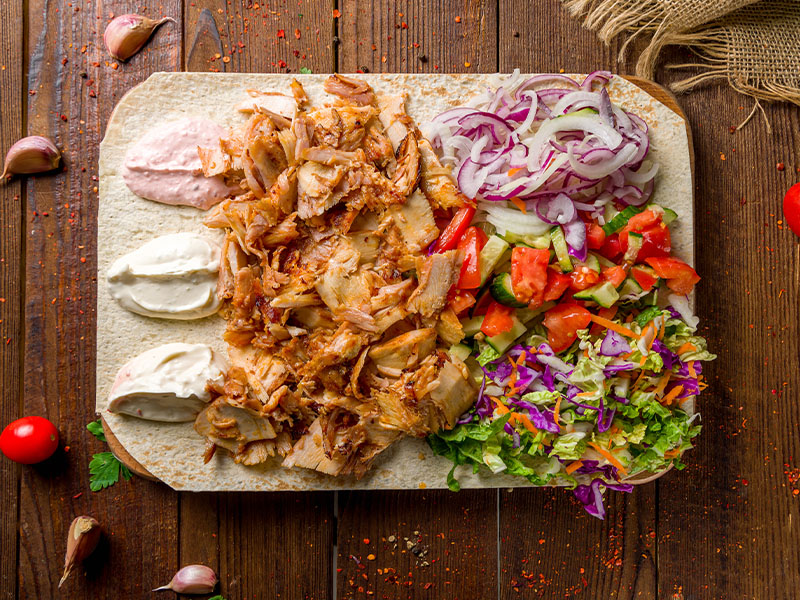 tavuk döner