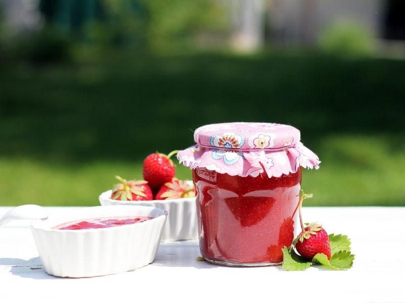 Işık Koruyucu Kalkan Olarak Reçelin Rengini Korur