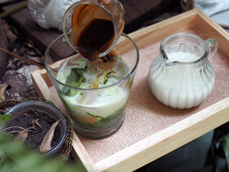 matcha shot