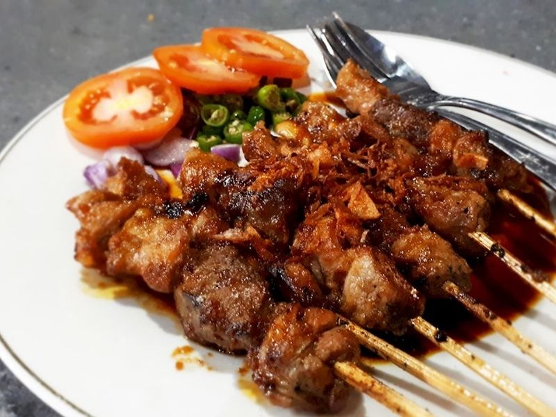 Sate kambing 4. Sırada Yer Aldı