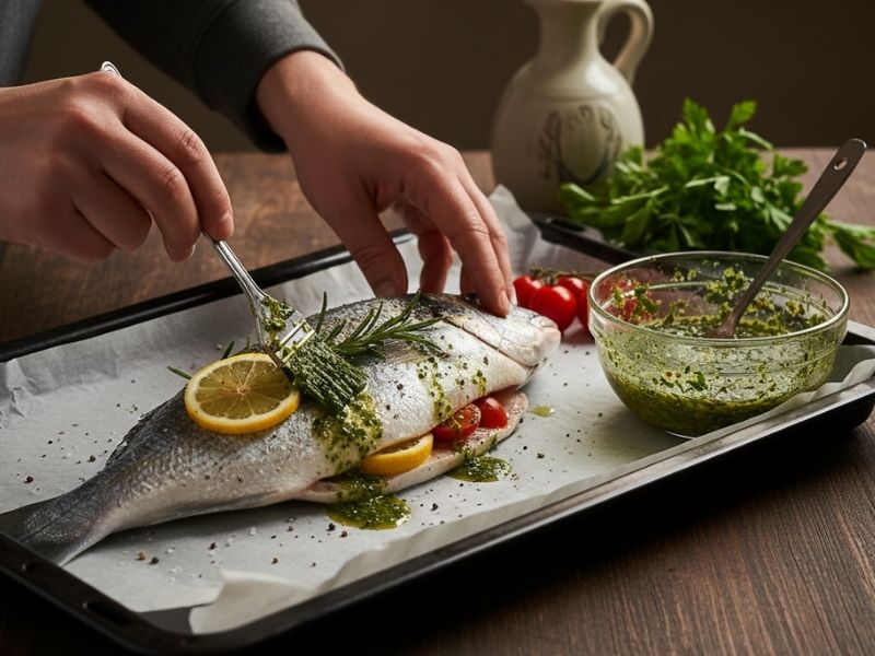 Sosun Balığa Uygulanma Yöntemi