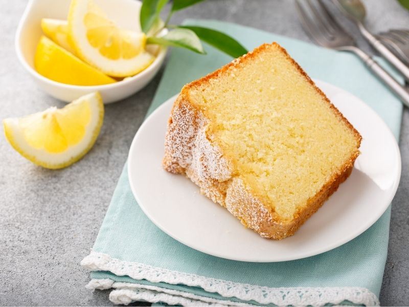 Limonlu kek 