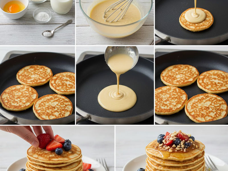 Yulaflı Fit Pancake